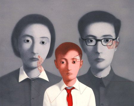 Zhang Xiaogang Big Family